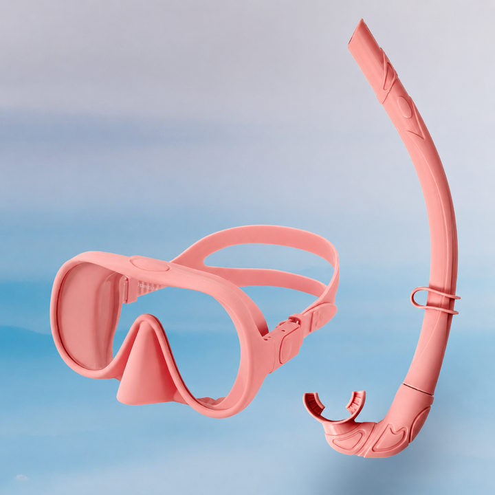 Maska do snorkelingu SeaView – Zobacz więcej, oddychaj swobodnie, pływaj bez ograniczeń