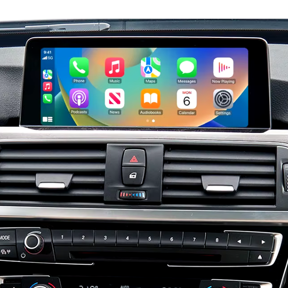 BMW | Bezprzewodowy moduł CarPlay & Android Auto | Plug & Play