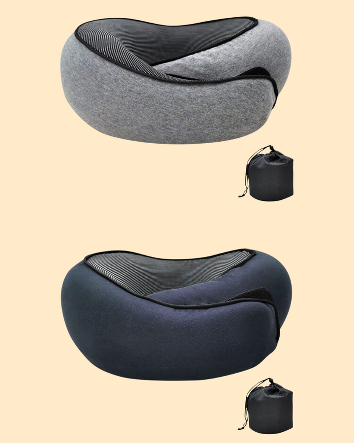 Ergonomiczne Poduszki Podróżne z Pianki Memory
