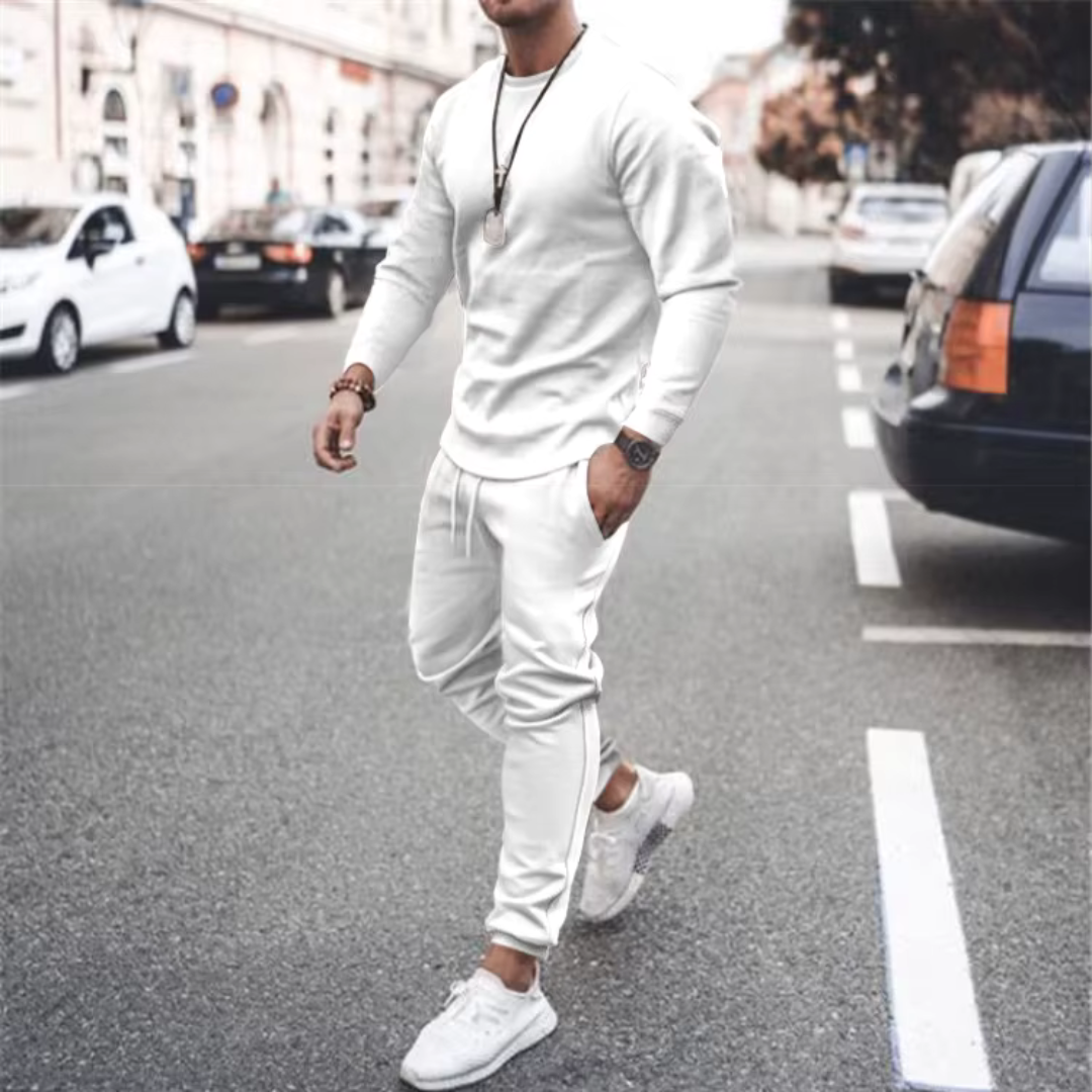 Casual Dwuczęściowy Zestaw dla Mężczyzn