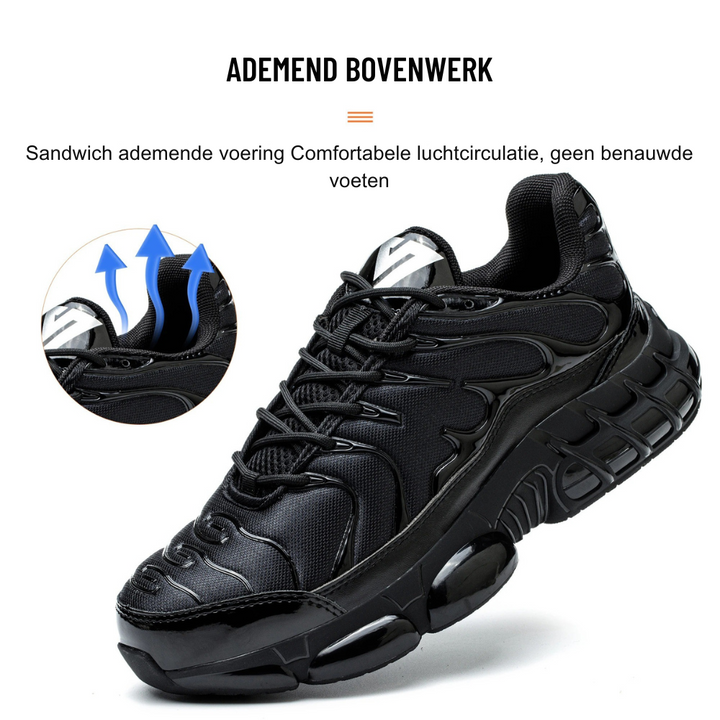 Jaxon – Buty ochronne ze stalowym noskiem dla mężczyzn