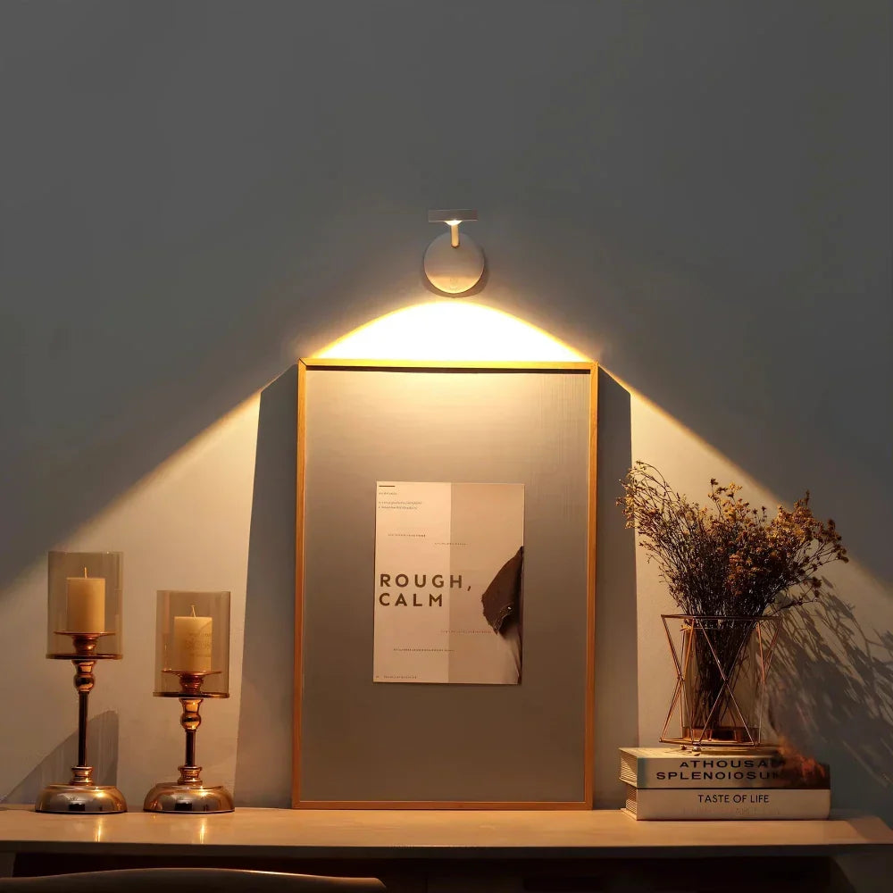 Bezprzewodowy reflektor z czujnikiem ruchu - LumaFlex