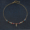 Minimalistyczny Naszyjnik Cross