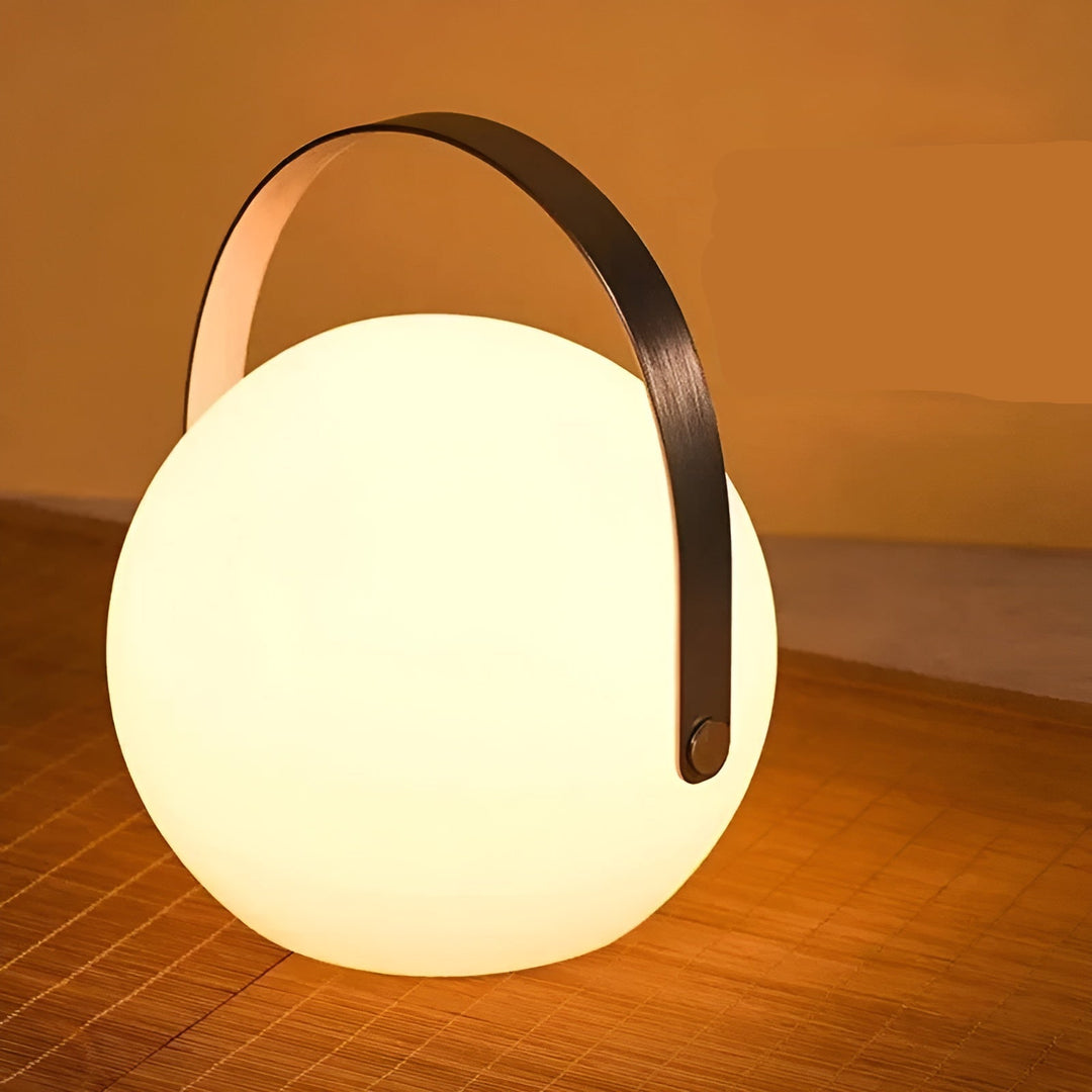 Wodoodporna bezprzewodowa lampa stołowa LED do wnętrz i na zewnątrz - Lumora