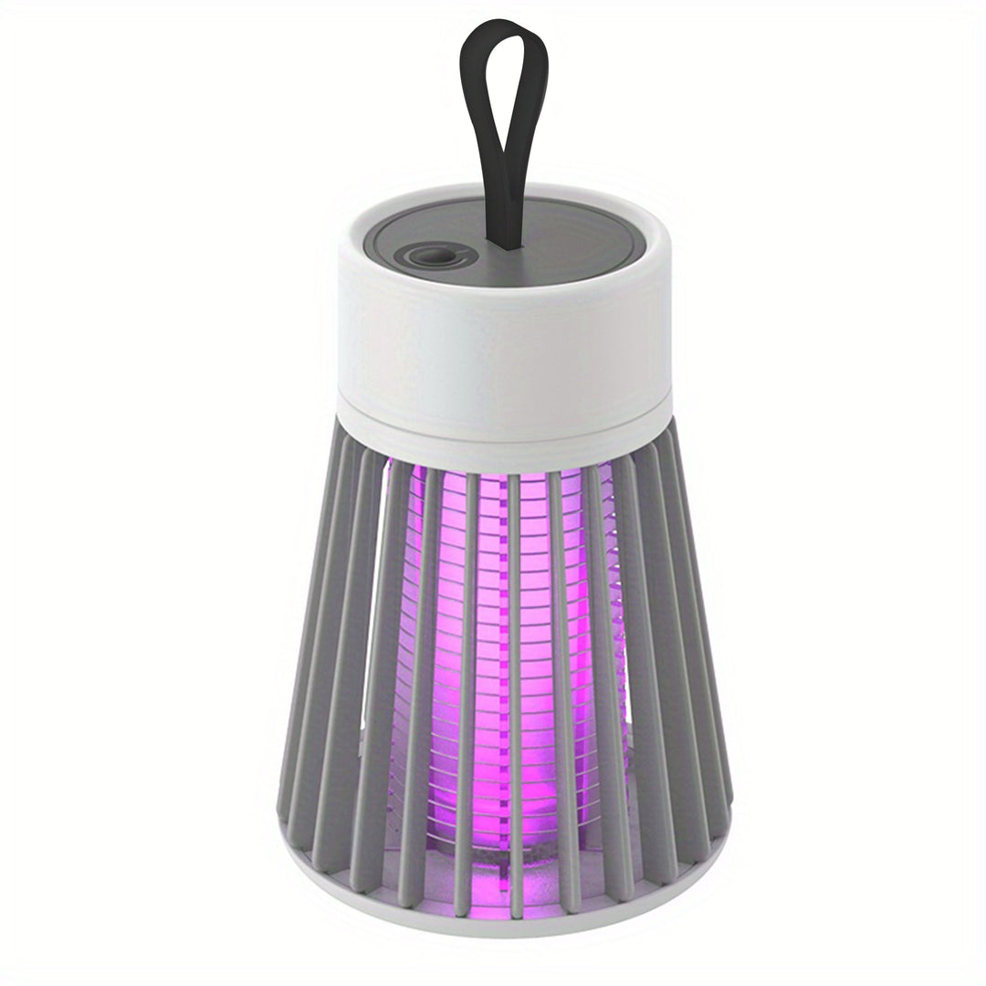 Ładowana przez USB lampa owadobójcza – cicha i wygodna do użytku wewnętrznego i na biurko