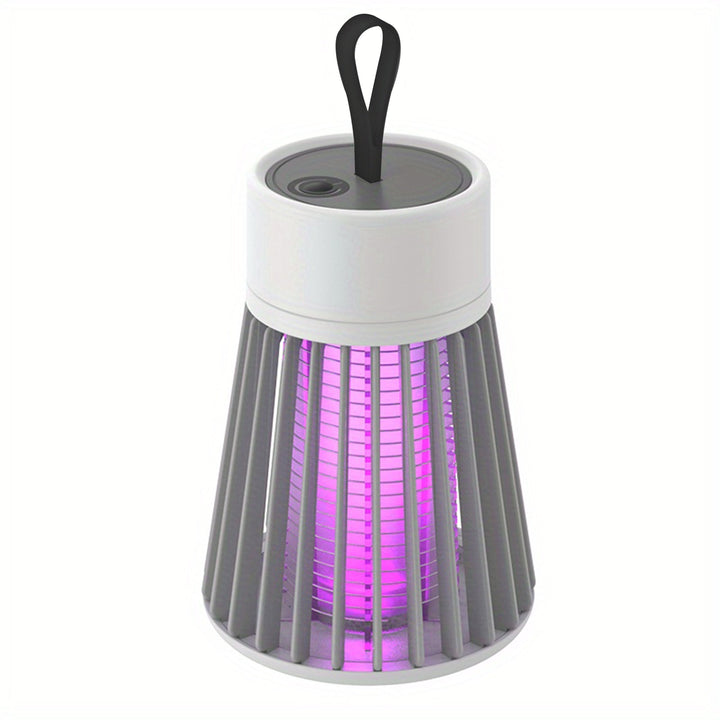 Ładowana przez USB lampa owadobójcza – cicha i wygodna do użytku wewnętrznego i na biurko