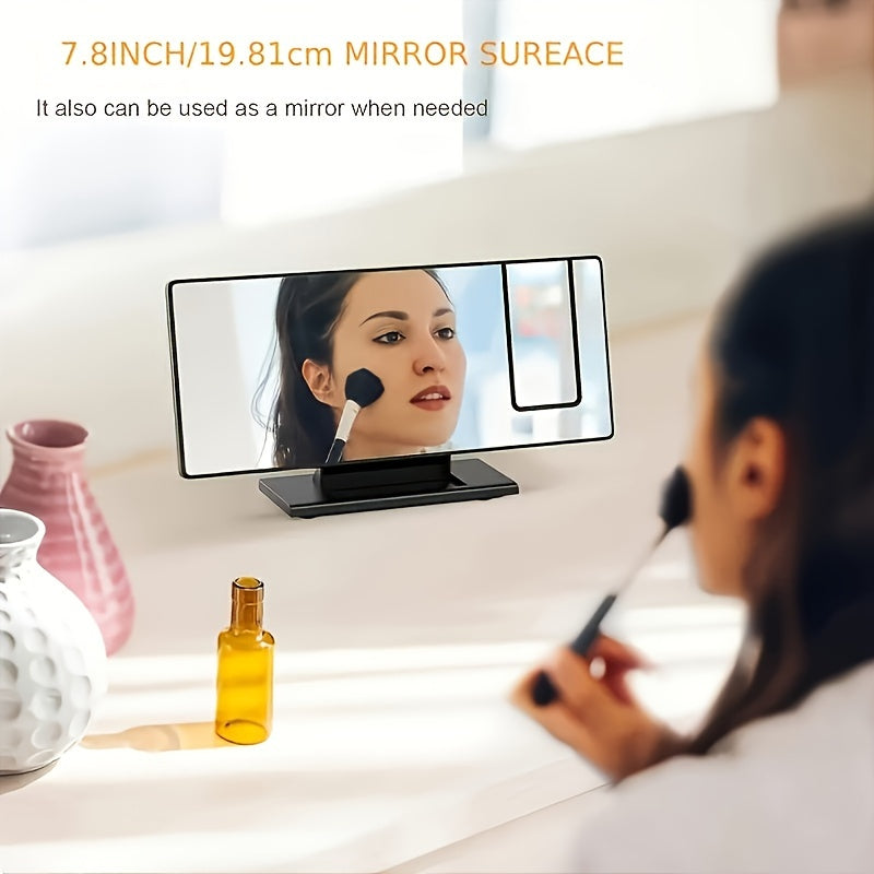 Cyfrowy budzik z projekcją – duży wyświetlacz LED i wielofunkcyjny alarm