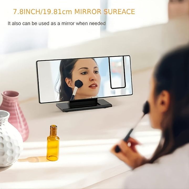 Cyfrowy budzik z projekcją – duży wyświetlacz LED i wielofunkcyjny alarm