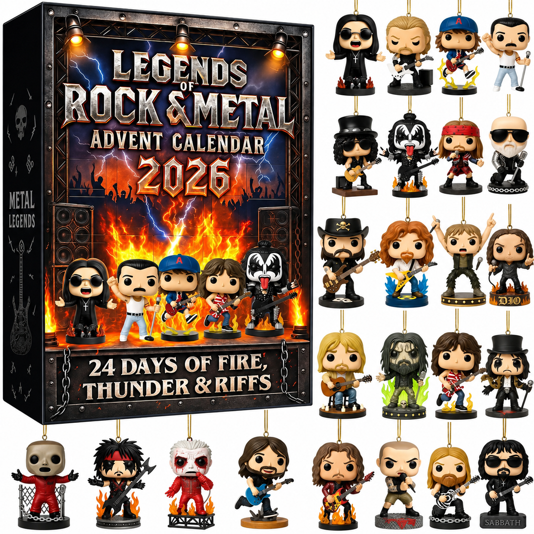 Kalendarz Adwentowy Rock Legends 2026