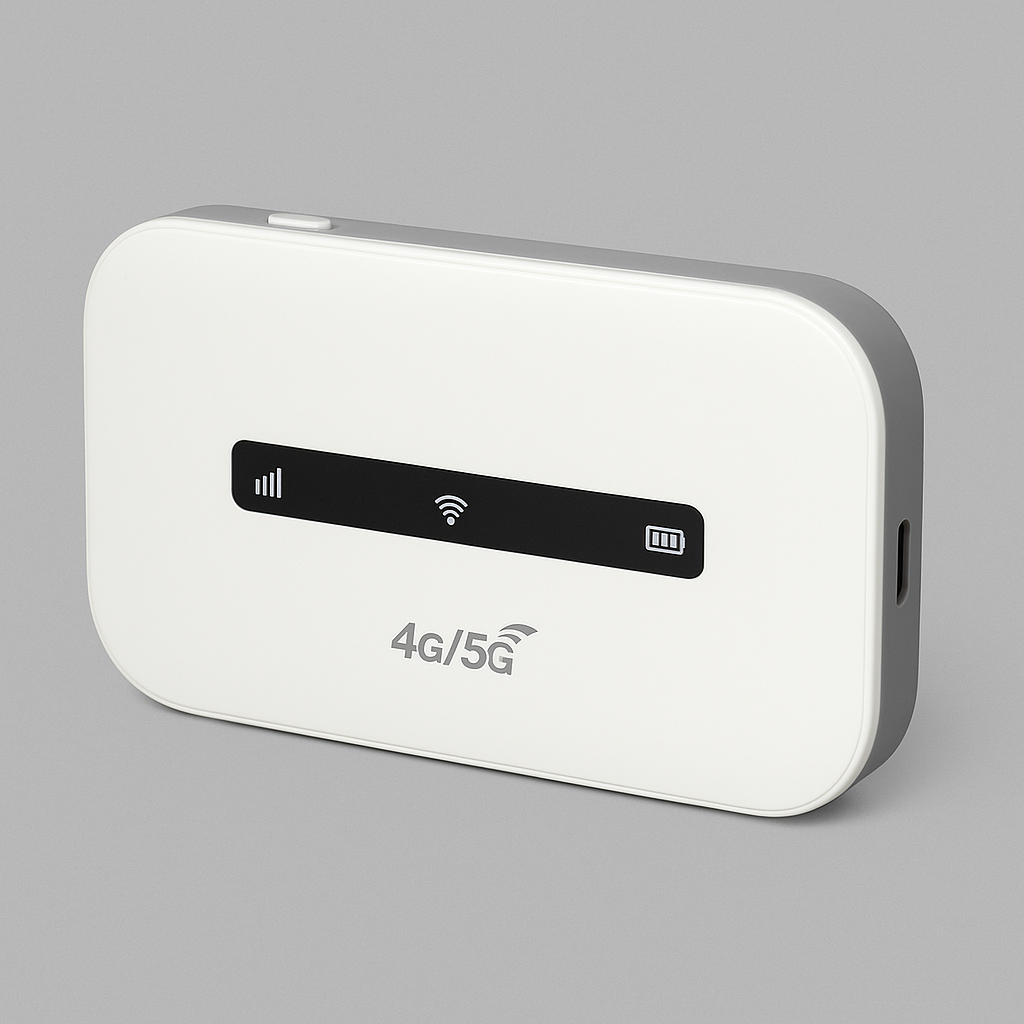 Przenośny router Wi-Fi – dostęp do internetu w drodze