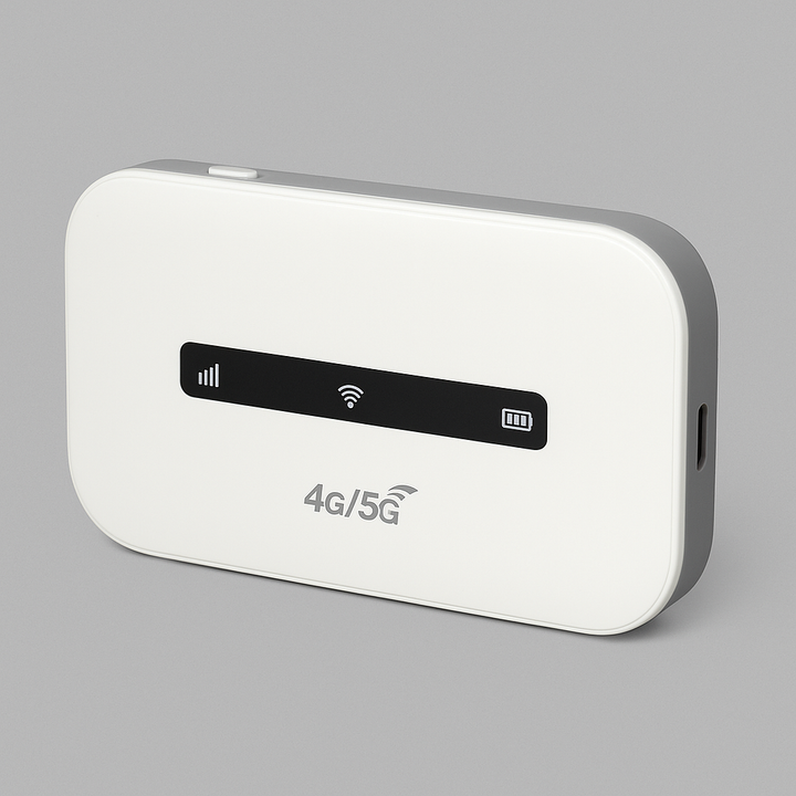 Przenośny router Wi-Fi – dostęp do internetu w drodze