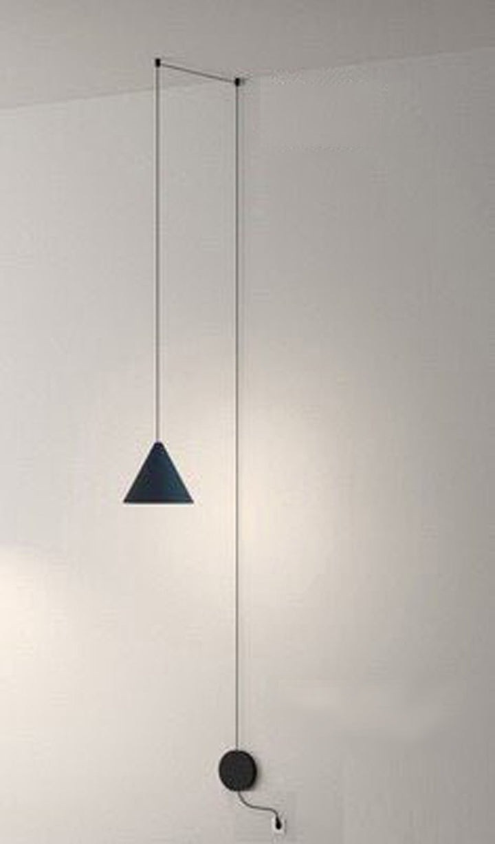 Nowoczesna lampa wisząca | Minimalistyczny design w metalu