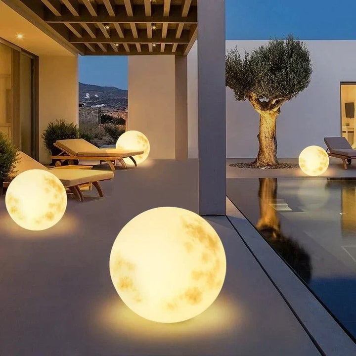 Magiczna lampa ogrodowa LunaGlow