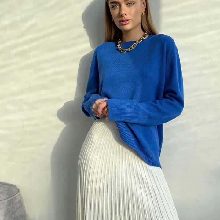 Sweter Anna Cashmere Bliss | Miękki i wygodny