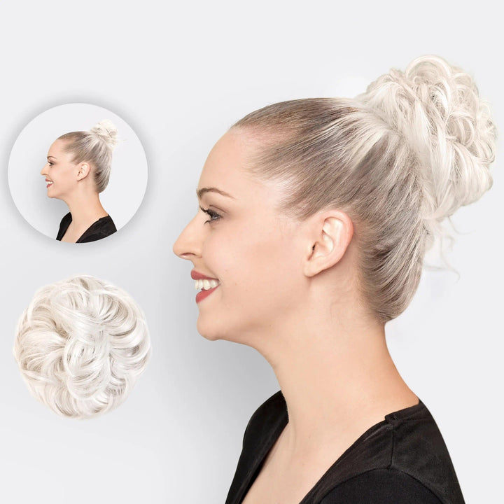Doczepiane włosy typu scrunchie – BunPop