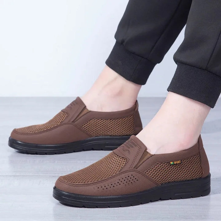 Oddychające loafersy – Lekkie elegancja na co dzień