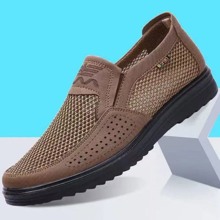 Oddychające loafersy – Lekkie elegancja na co dzień