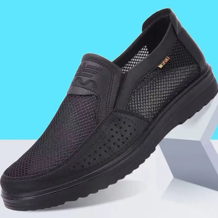 Oddychające loafersy – Lekkie elegancja na co dzień