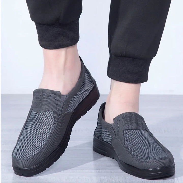 Oddychające loafersy – Lekkie elegancja na co dzień