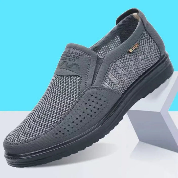 Oddychające loafersy – Lekkie elegancja na co dzień