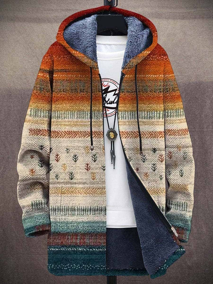 Milan – Retro Kamizelka Colorblock dla Mężczyzn
