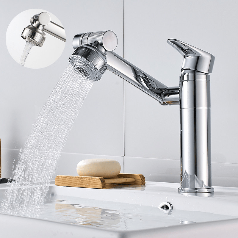 FLEXISPOUT – Elastyczna bateria 360° z funkcją prysznica do umywalki