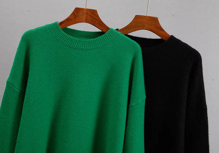 Sweter Anna Cashmere Bliss | Miękki i wygodny