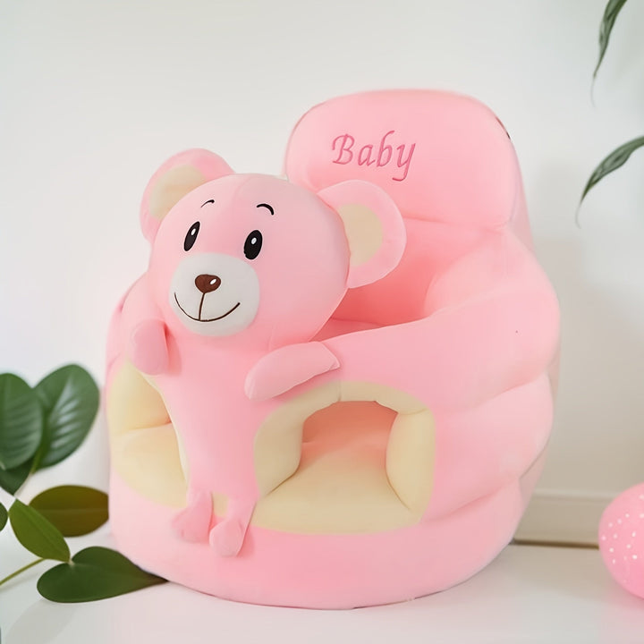 Miękkie krzesełko Baby Sit – zabawne i wygodne na pierwsze przygody z siadaniem i stawaniem