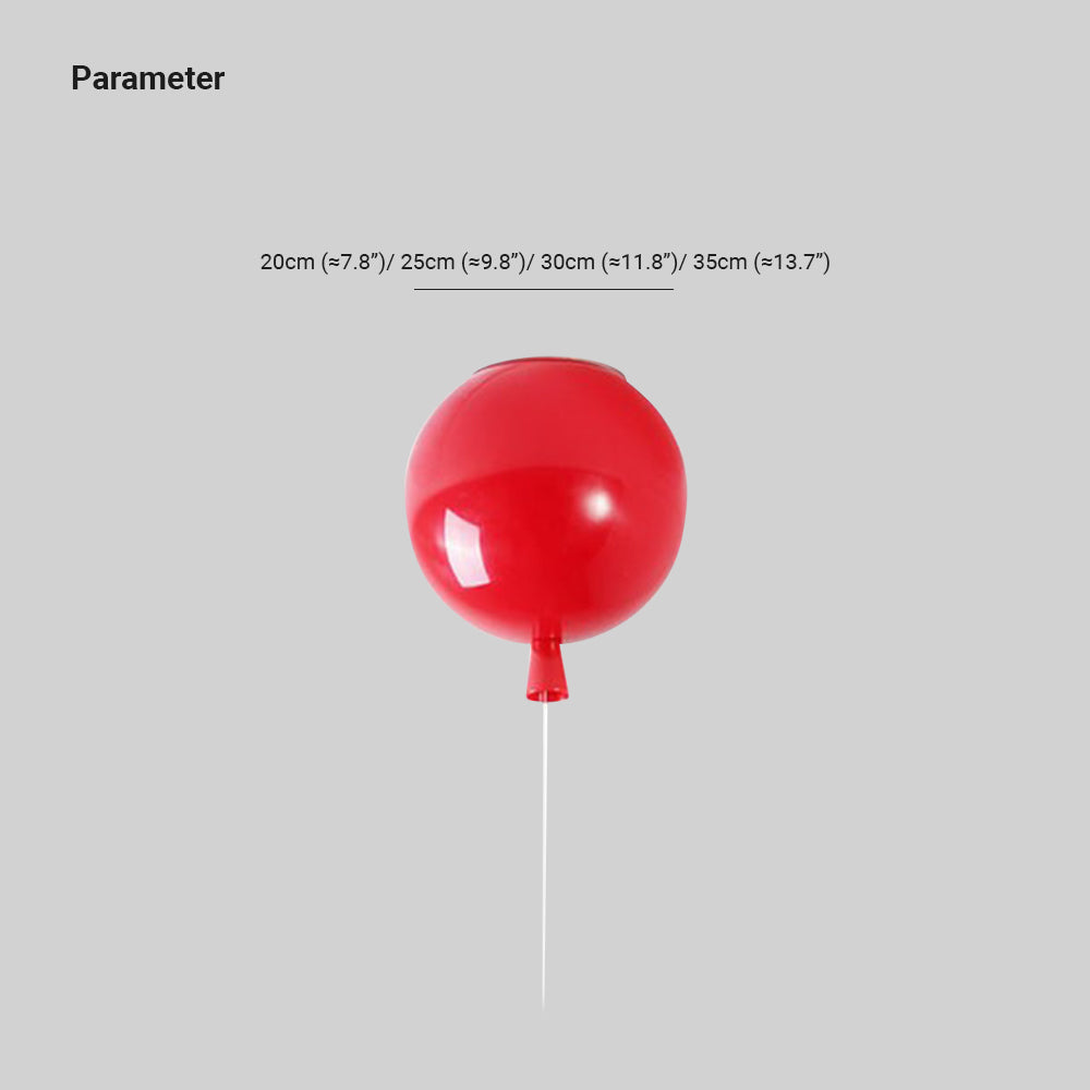Kompaktowa i nowoczesna lampa sufitowa LED Balloon – AuraLite