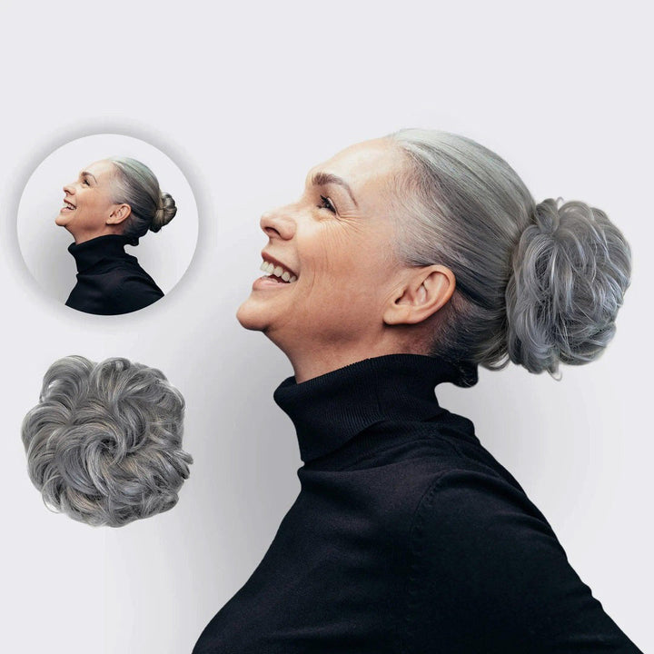 Doczepiane włosy typu scrunchie – BunPop