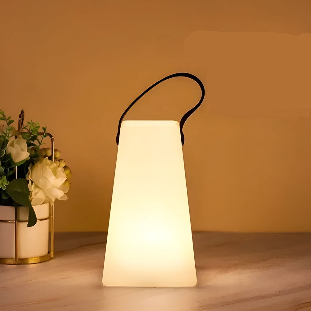 Wodoodporna bezprzewodowa lampa stołowa LED do wnętrz i na zewnątrz - Lumora
