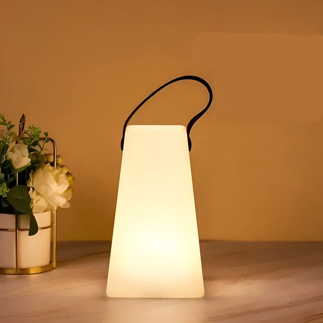 Wodoodporna bezprzewodowa lampa stołowa LED do wnętrz i na zewnątrz - Lumora