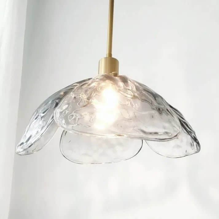 Lampa Wisząca Liść Kwiatu - Elegancka Lampka Nocna
