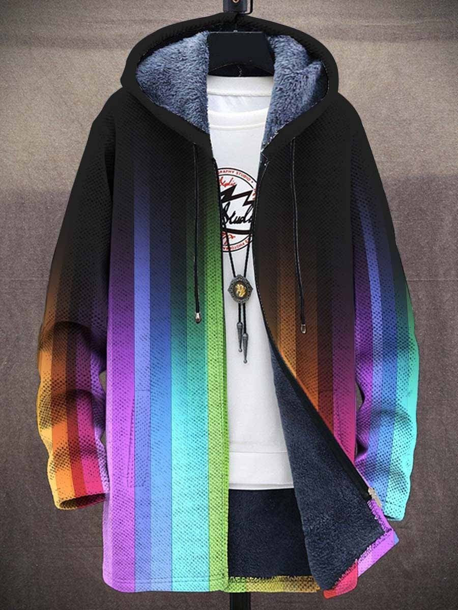 Milan – Retro Kamizelka Colorblock dla Mężczyzn