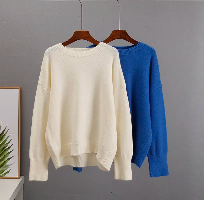 Sweter Anna Cashmere Bliss | Miękki i wygodny