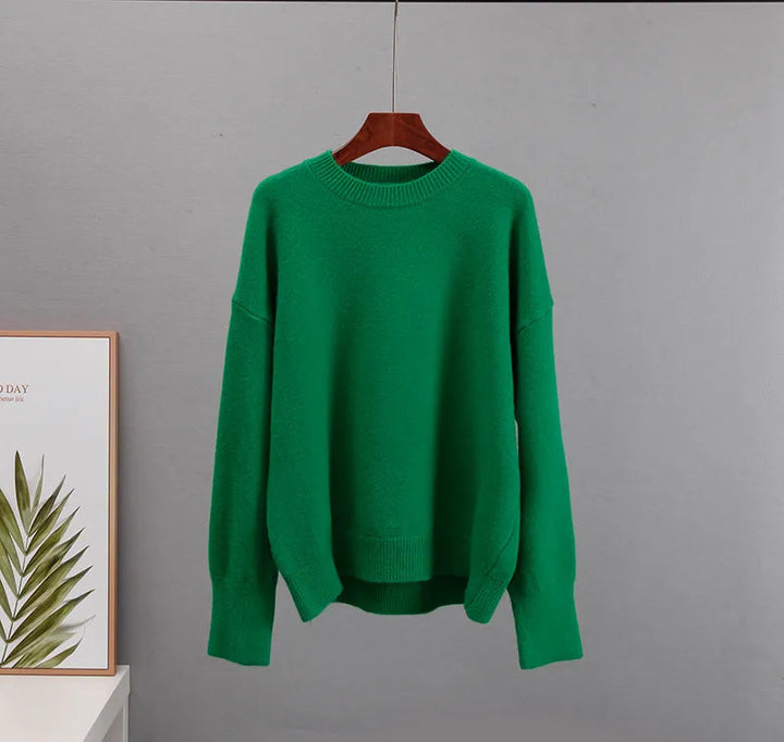 Sweter Anna Cashmere Bliss | Miękki i wygodny