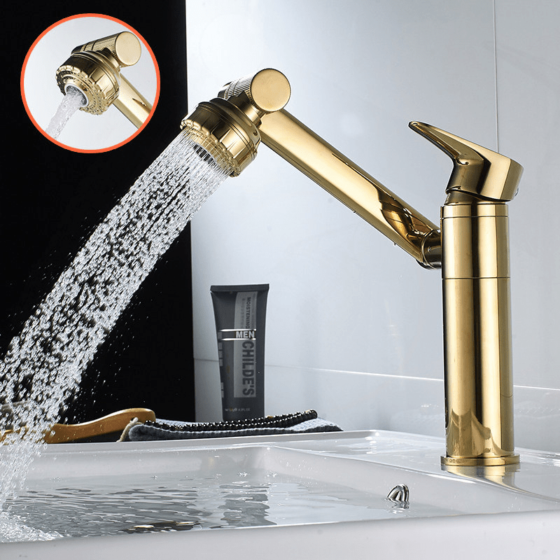 FLEXISPOUT – Elastyczna bateria 360° z funkcją prysznica do umywalki