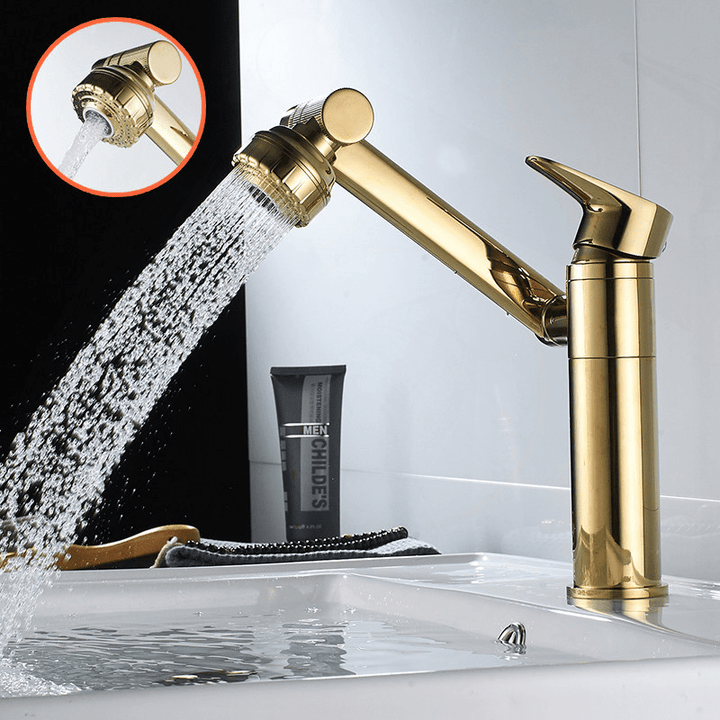 FLEXISPOUT – Elastyczna bateria 360° z funkcją prysznica do umywalki
