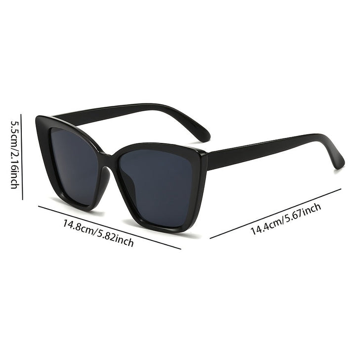 BoldShade oversizowe okulary przeciwsłoneczne – eleganckie i chroniące na słoneczne dni