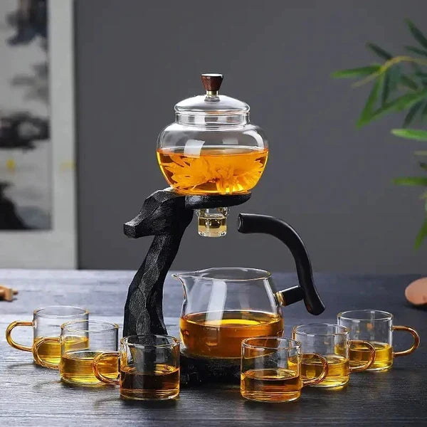 Zestaw do herbaty z innowacyjnym magnetycznym designem - MagneticTeaSet