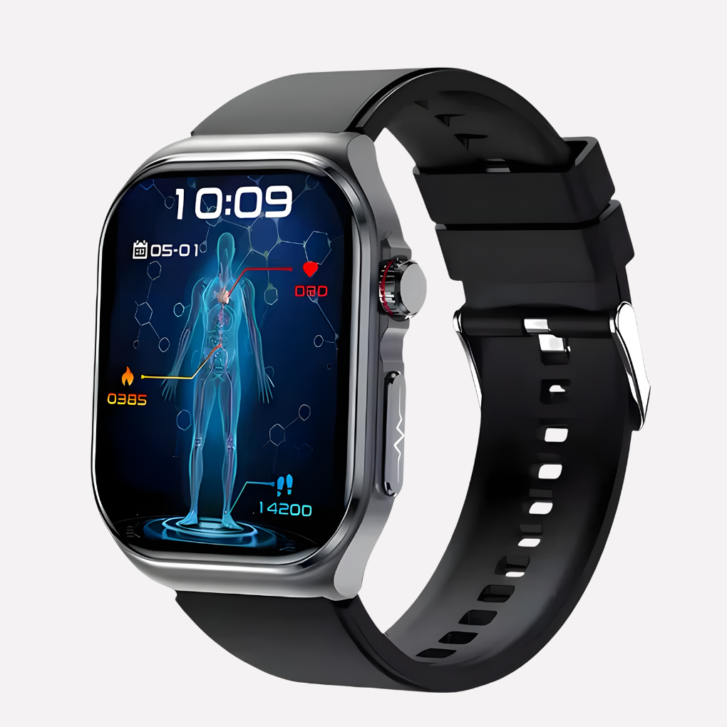 Smartwatch z zaawansowanymi funkcjami dla aktywnych stylów życia