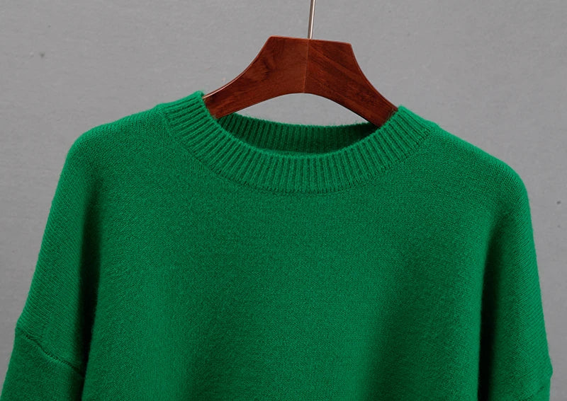 Sweter Anna Cashmere Bliss | Miękki i wygodny