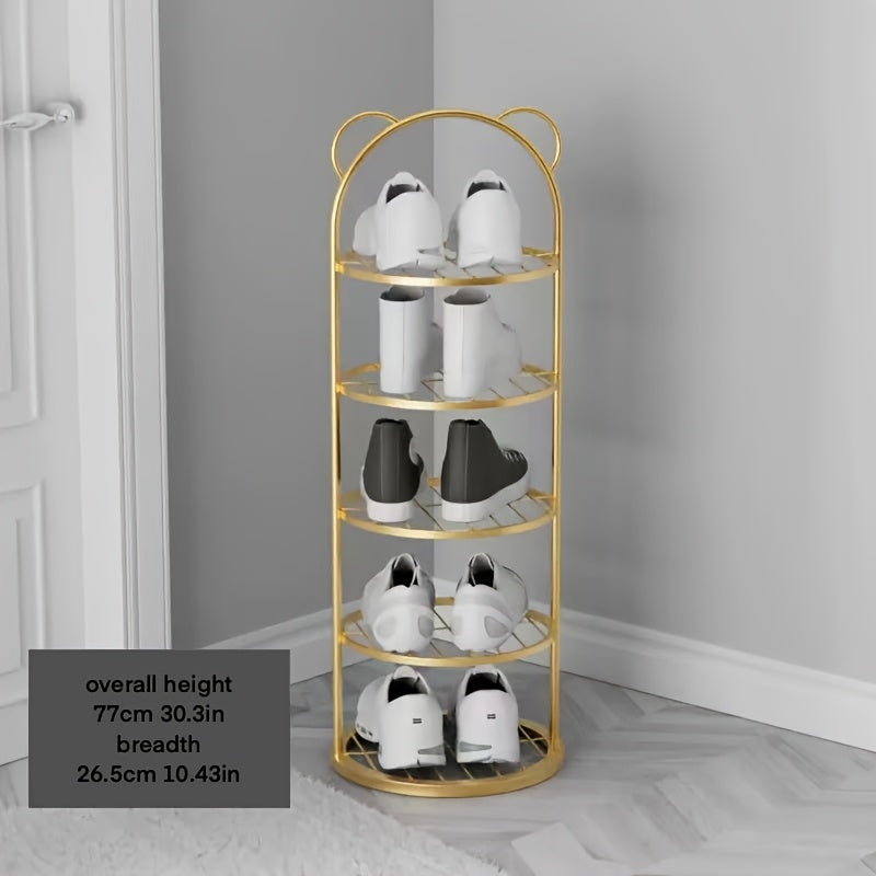 Wieża pionowa na buty BearStack – inteligentny magazynek w kompaktowym designie