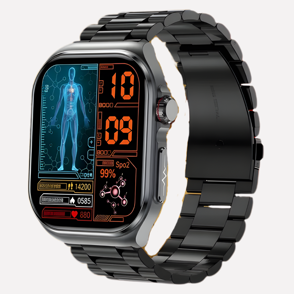 Smartwatch z zaawansowanymi funkcjami dla aktywnych stylów życia