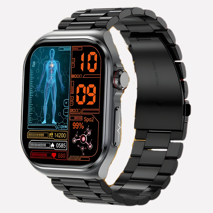 Smartwatch z zaawansowanymi funkcjami dla aktywnych stylów życia