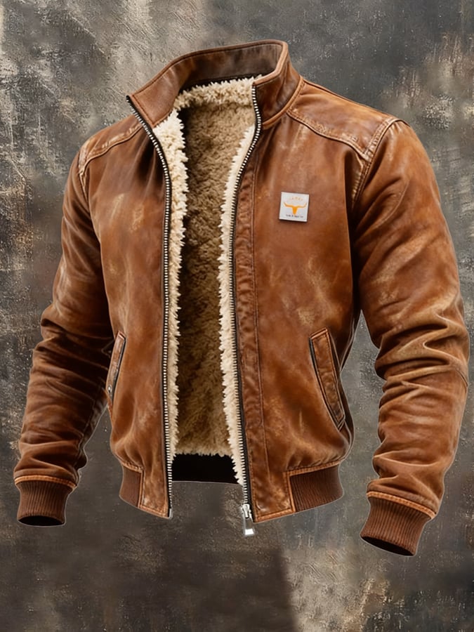 Jett™ | Ciepła ocieplana kurtka casual