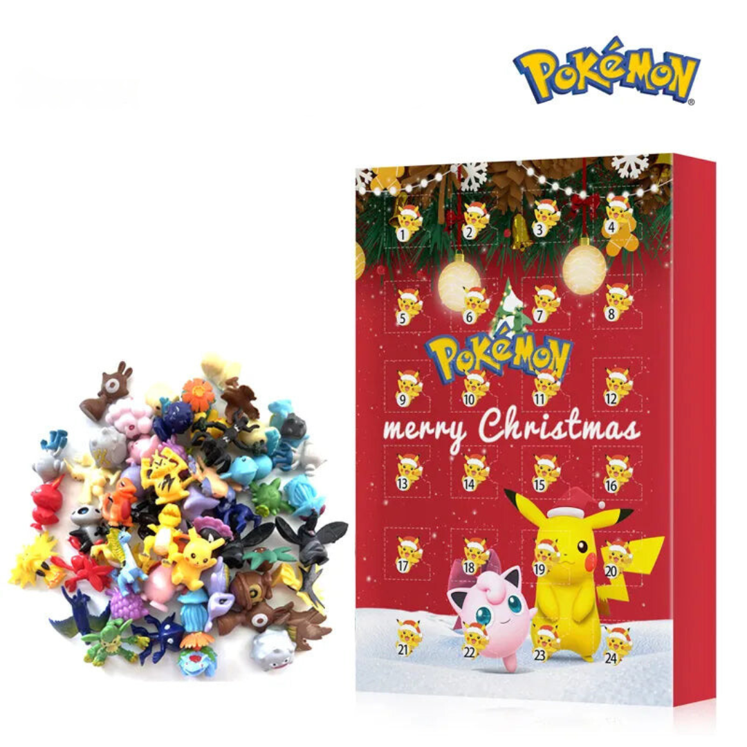 Kalendarz Adwentowy Pokémon (Edycja 2026) | Miesiąc pełen niespodzianek