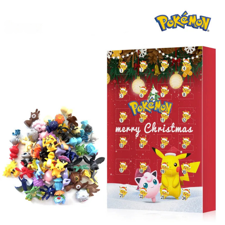 Kalendarz Adwentowy Pokémon (Edycja 2026) | Miesiąc pełen niespodzianek