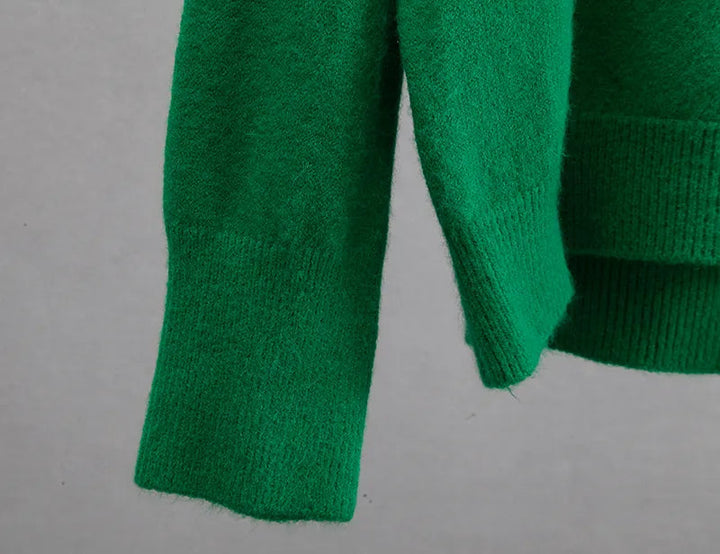Sweter Anna Cashmere Bliss | Miękki i wygodny