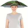 Kapelusz-parasol SunShade – lekki, chroniący przed UV i bezdotykowy